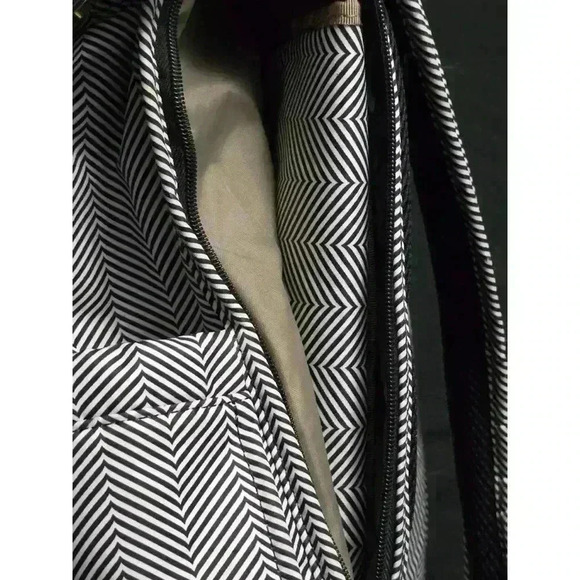 Ju-Ju-Be Backpack Black White - Picture 12 of 16